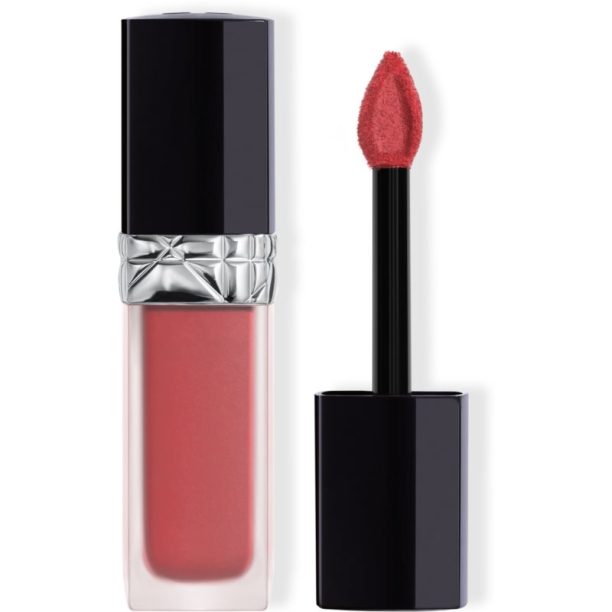 DIOR Rouge Dior Forever Liquid матиращо течно червило цвят 558 Forever Grace 6 мл.