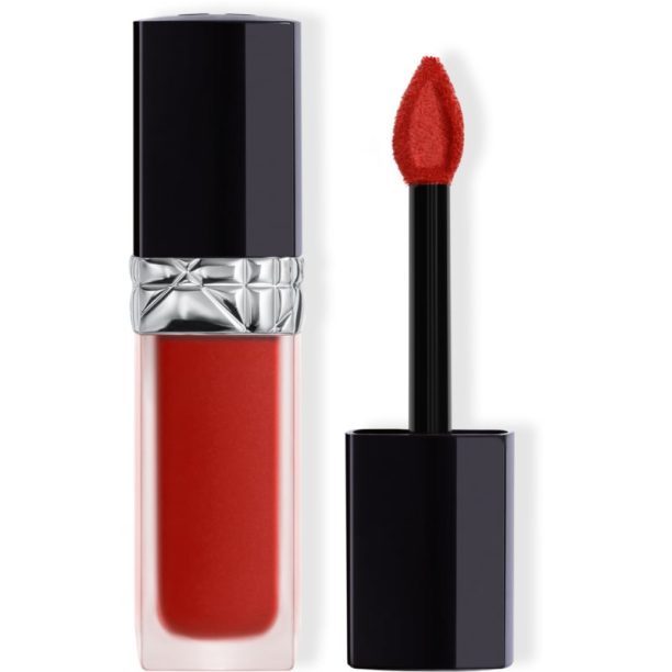 DIOR Rouge Dior Forever Liquid матиращо течно червило цвят 741 Forever Star 6 мл.