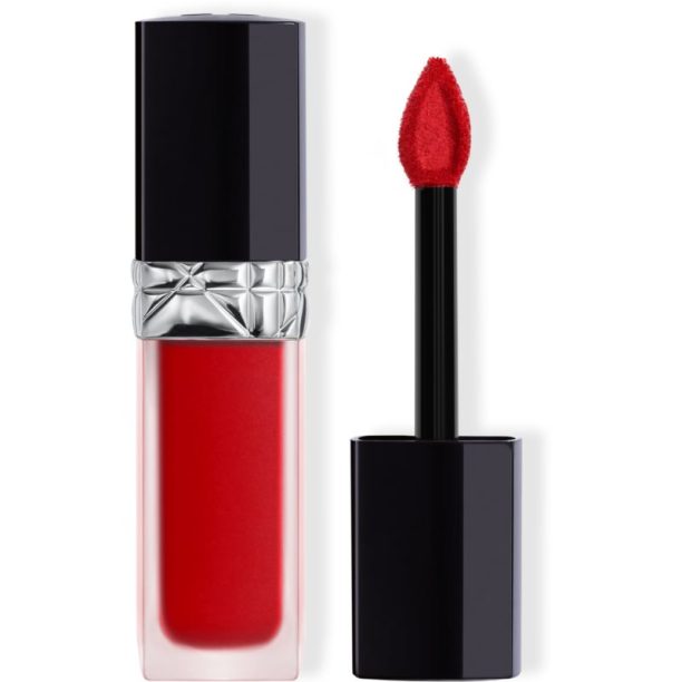 DIOR Rouge Dior Forever Liquid матиращо течно червило цвят 760 Forever Glam 6 мл.