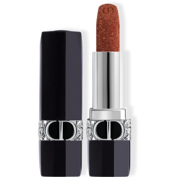 DIOR Rouge Dior Star Limited Edition дълготрайно червило цвят 626 Fame Metallic 3