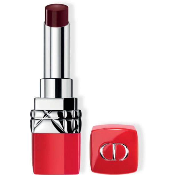 DIOR Rouge Dior Ultra Rouge дълготрайно червило с хидратиращ ефект цвят 986 Ultra Radical 3