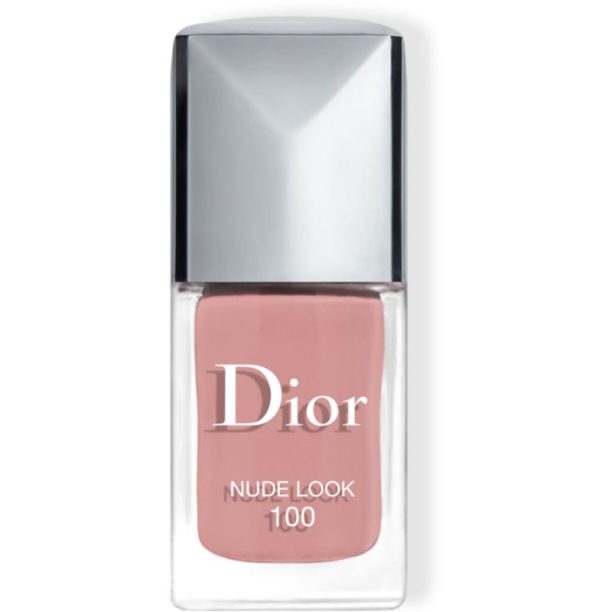 DIOR Rouge Dior Vernis лак за нокти цвят 100 Nude Look 10 мл.