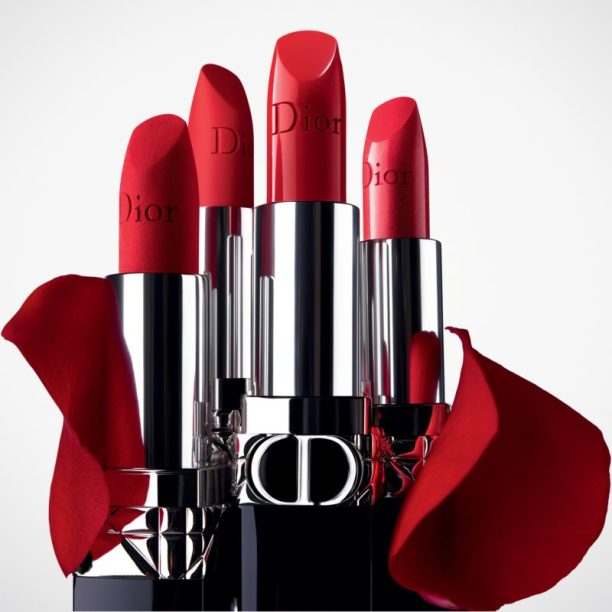 DIOR Rouge Dior дълготрайно червило сменяема цвят 959 Charnelle Satin 3