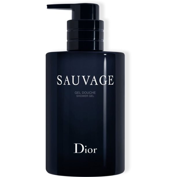 DIOR Sauvage парфюмиран душ гел с дозатор за мъже 250 мл. на ниска цена