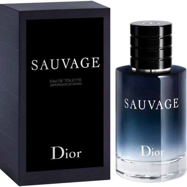 DIOR Sauvage тоалетна вода за мъже 60 мл. на ниска цена