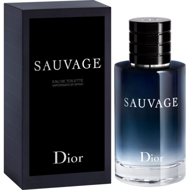 DIOR Sauvage тоалетна вода сменяема за мъже 100 мл. на ниска цена