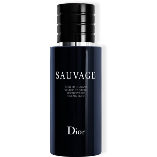 DIOR Sauvage хидратиращ крем за лице и брада за мъже 75 мл. на ниска цена