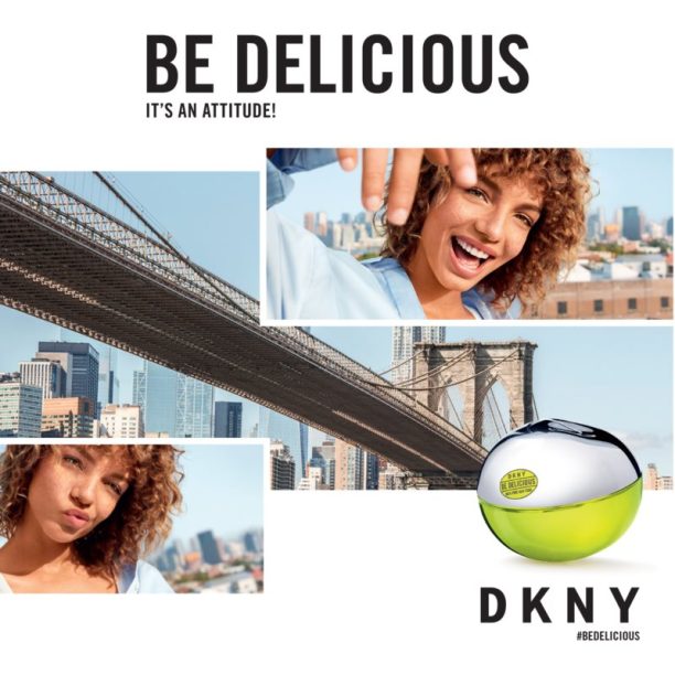 DKNY Be Delicious парфюмна вода за жени 100 мл. купи на топ цена