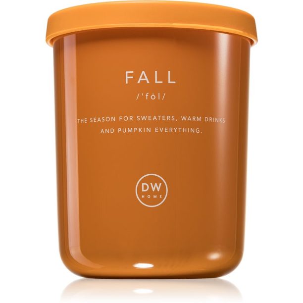 DW Home Definitions FALL Pumpkin Pie ароматна свещ 436 гр.