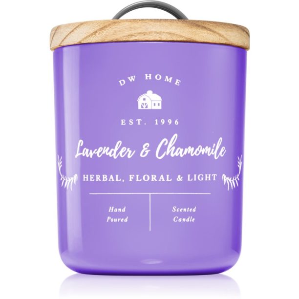 DW Home Lavender Chamomile ароматна свещ 264 гр.