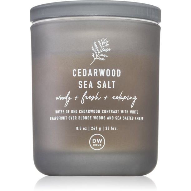 DW Home Prime Cedarwood Sea Salt ароматна свещ 241 гр.