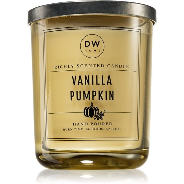 DW Home Signature Vanilla Pumpkin ароматна свещ 428 гр.