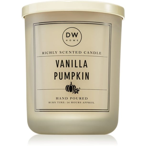 DW Home Signature Vanilla Pumpkin ароматна свещ I. 428