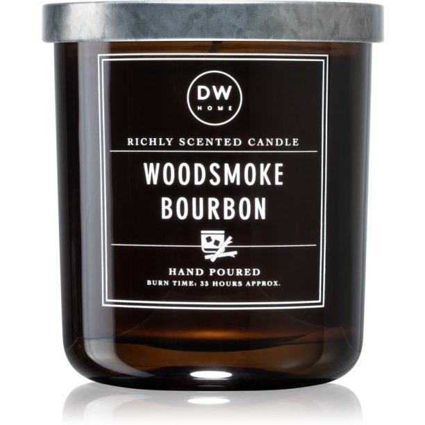 DW Home Signature Woodsmoke Bourbon ароматна свещ 258 гр.