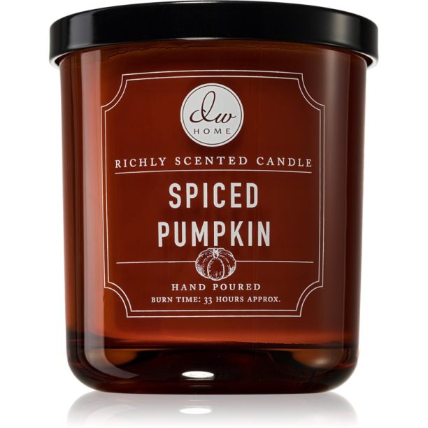 DW Home Spiced Pumpkin ароматна свещ 275 гр.