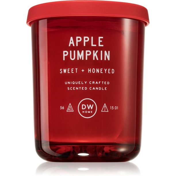 DW Home Text Apple & Pumpkin ароматна свещ 425 гр.