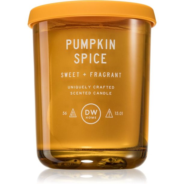 DW Home Text Pumpkin Spice ароматна свещ 425 гр.