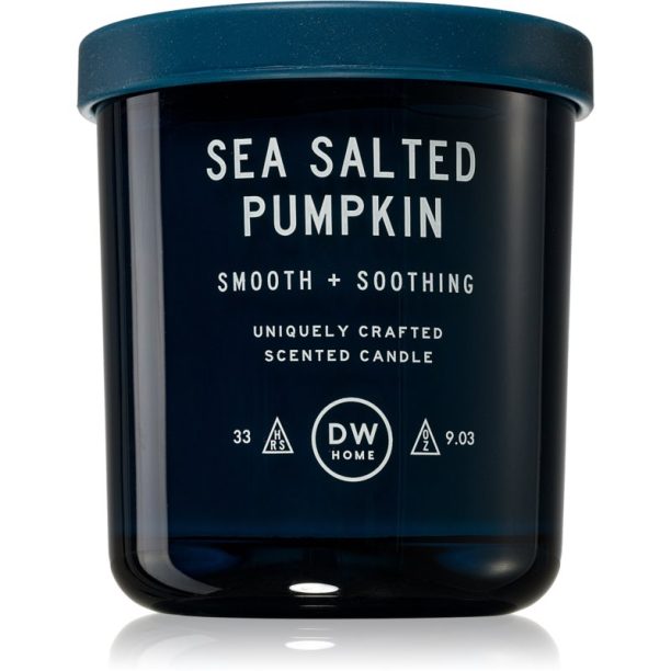 DW Home Text Sea Salted Pumpkin ароматна свещ 255 гр.