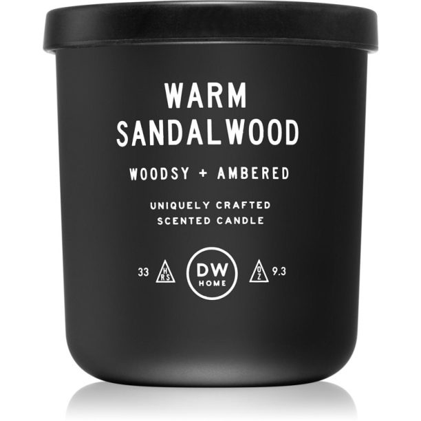 DW Home Warm Sandalwood ароматна свещ 264 гр.