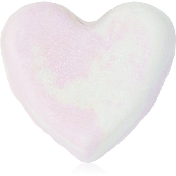 Daisy Rainbow Bubble Bath Sparkly Heart пенлива топка за вана Candy Cloud 70 гр.