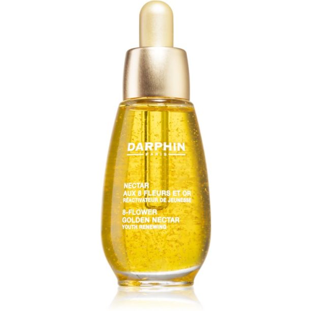 Darphin 8-Flower Golden Nectar Oil есенциални масла от 8 цветя с 24 каратово злато 30 мл. на ниска цена