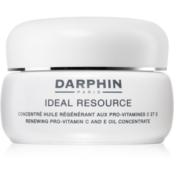 Darphin Ideal Resource Pro-Vit C&E Oil Concentrate озаряващ концентрат с витамини C и Е 60 капс. на ниска цена