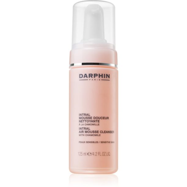 Darphin Intral Air Mousse Cleanser почистваща пяна  за чувствителна кожа на лицето 125 мл. на ниска цена