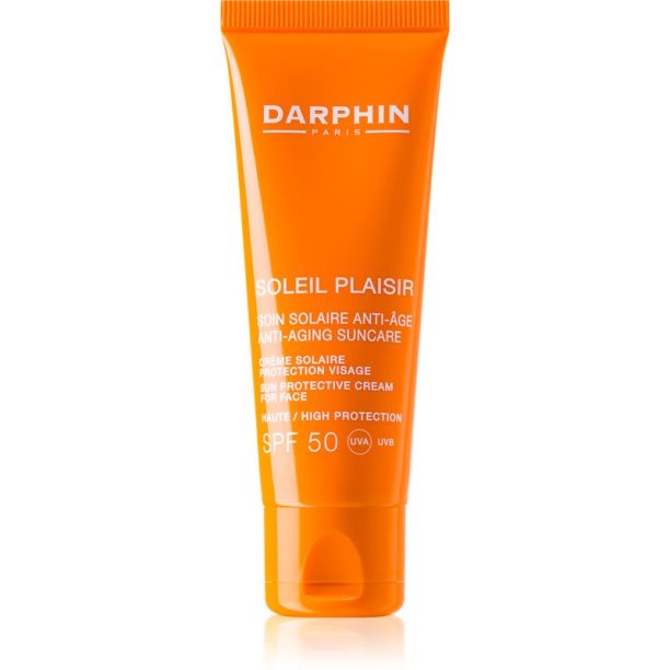 Darphin Soleil Plaisir Face SPF50 слънцезащитен крем за лице SPF 50 50 мл.