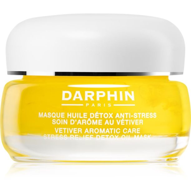 Darphin Vetiver Stress Detox Oil Mask антистресова маска за лице 50 мл.