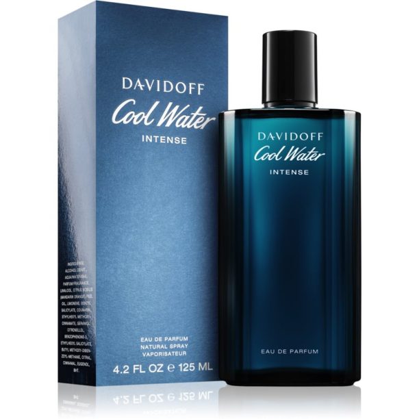 Davidoff Cool Water Intense парфюмна вода за мъже 125 мл. на ниска цена