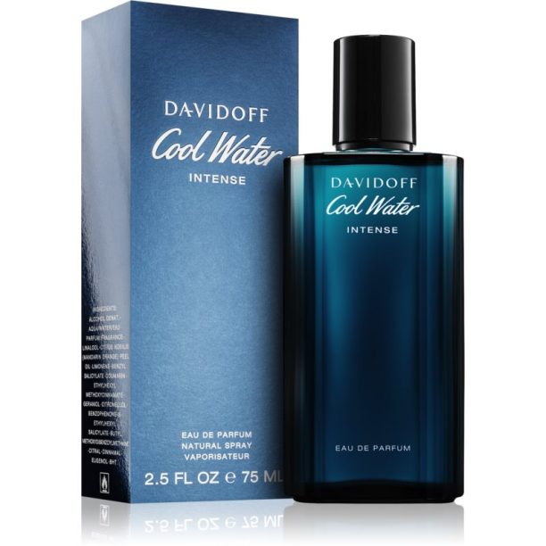 Davidoff Cool Water Intense парфюмна вода за мъже 75 мл. на ниска цена