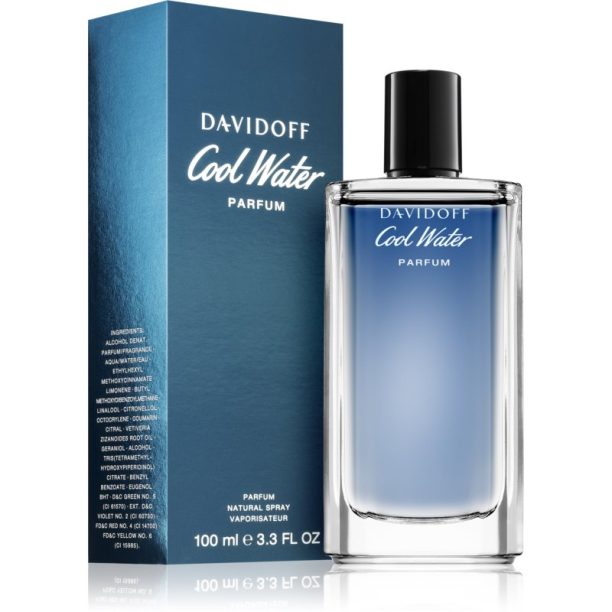 Davidoff Cool Water Parfum парфюм за мъже 100 мл. на ниска цена