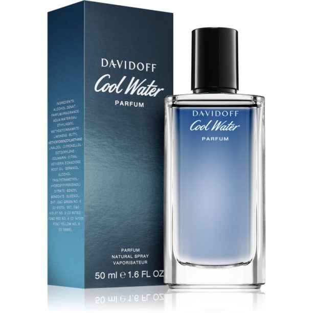 Davidoff Cool Water Parfum парфюм за мъже 50 мл. на ниска цена