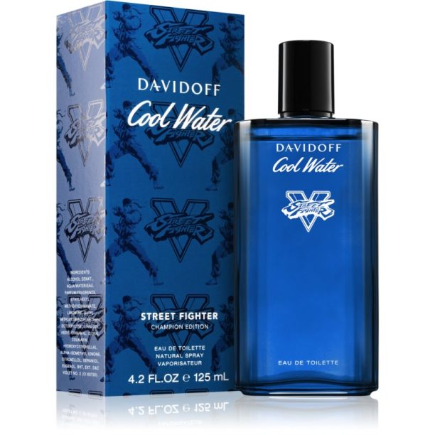 Davidoff Cool Water Street Fighter тоалетна вода за мъже 125 мл. на ниска цена