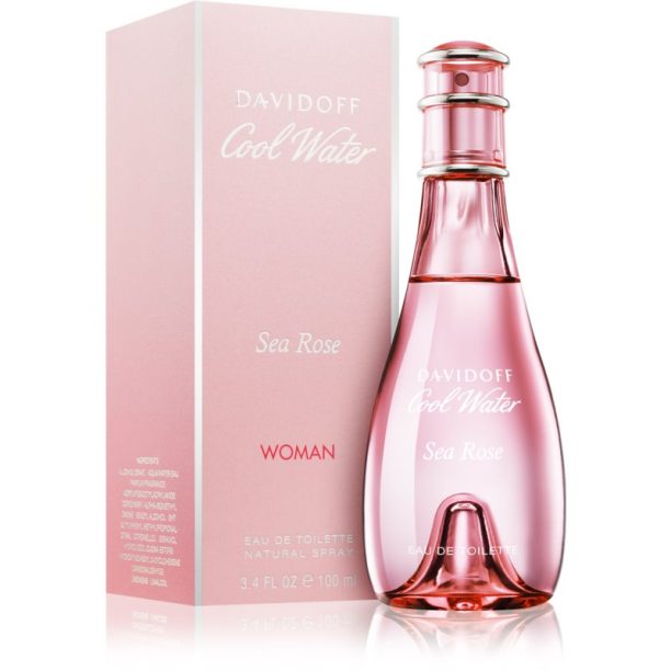 Davidoff Cool Water Woman Sea Rose тоалетна вода за жени 100 мл. на ниска цена