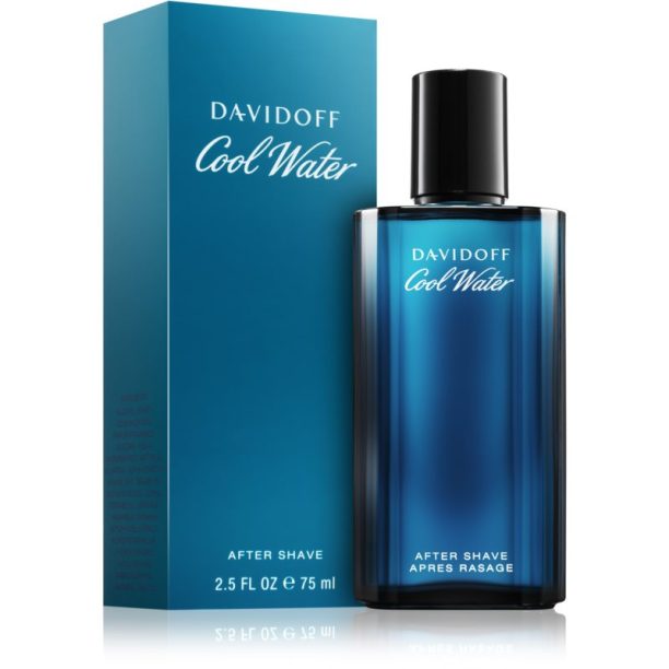 Davidoff Cool Water афтършейв за мъже 75 мл. на ниска цена