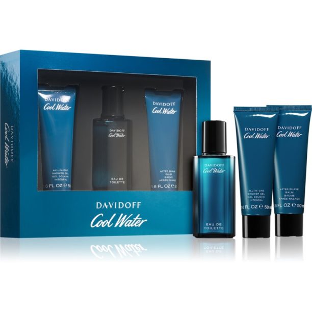 Davidoff Cool Water подаръчен комплект за мъже