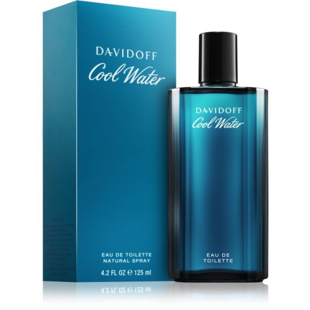 Davidoff Cool Water тоалетна вода за мъже 125 мл. на ниска цена