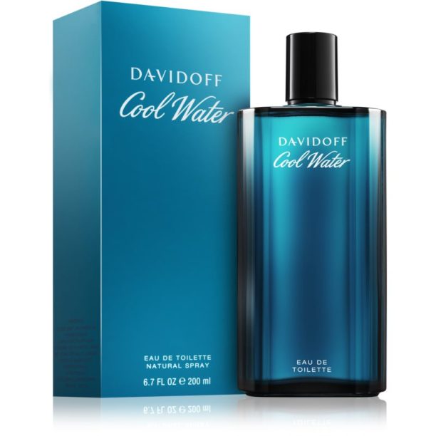 Davidoff Cool Water тоалетна вода за мъже 200 мл. на ниска цена