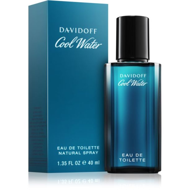 Davidoff Cool Water тоалетна вода за мъже 40 мл. на ниска цена