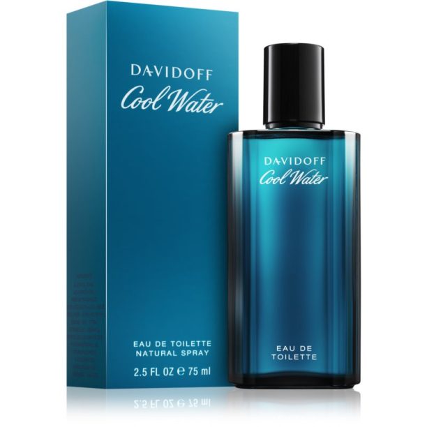 Davidoff Cool Water тоалетна вода за мъже 75 мл. на ниска цена