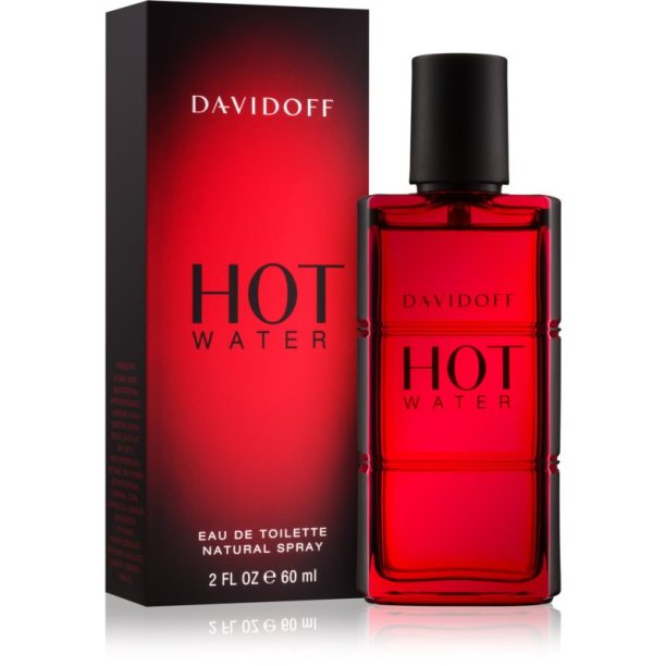 Davidoff Hot Water тоалетна вода за мъже 60 мл. купи на топ цена