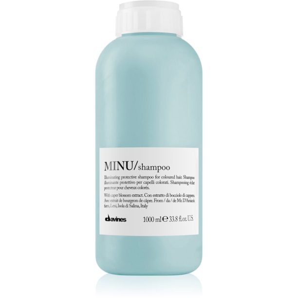 Davines Essential Haircare MINU Shampoo защитен шампоан за боядисана коса 1000 мл.