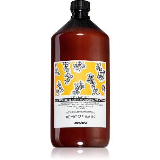 Davines Naturaltech Nourishing маска за коса за силно увредена коса 1000 мл.