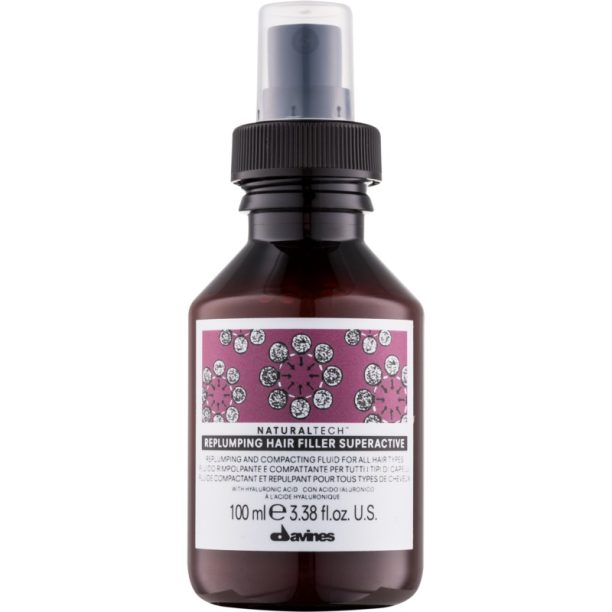 Davines Naturaltech Replumping Conditioner серум за коса за обем и блясък 100 мл.