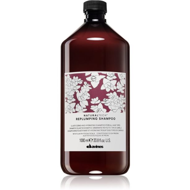 Davines Naturaltech Replumping Conditioner хидратиращ шампоан 1000 мл.