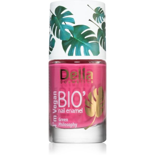 Delia Cosmetics Bio Green Philosophy лак за нокти цвят 678 11 мл.