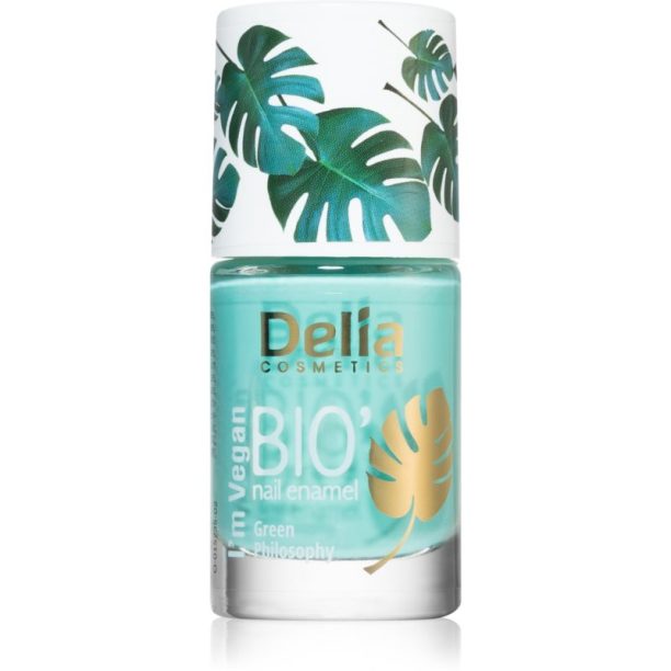 Delia Cosmetics Bio Green Philosophy лак за нокти цвят 681 11 мл.