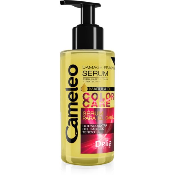 Delia Cosmetics Cameleo Color Care серум за коса за боядисана коса 150 мл.