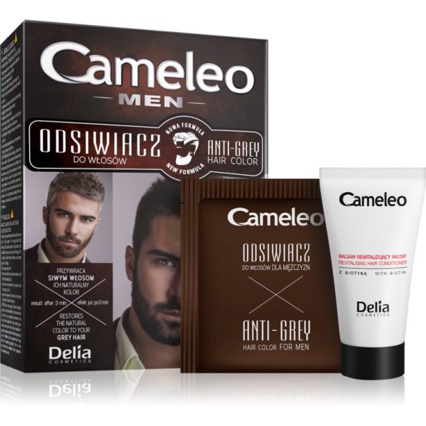 Delia Cosmetics Cameleo Men боя за коса за мъже